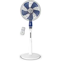 Rowenta Mosquito Silence VU6410 Ventilador de Pie con 4 velocidades y 5 aspas- posición silenciosa- oscilación…